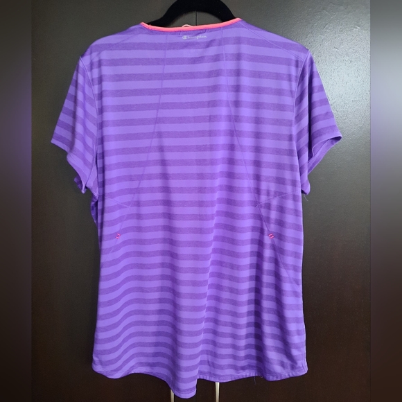 Champion Athletic Plus Striped T-shirt - Picture 2 of 9